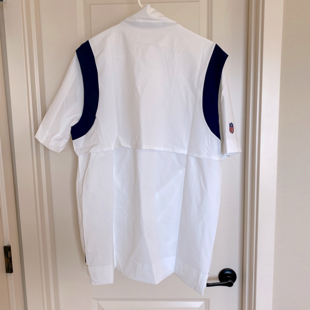 Nike NFL Seattle Seahawks Short Sleeve Jacket. - Picture 2 of 4